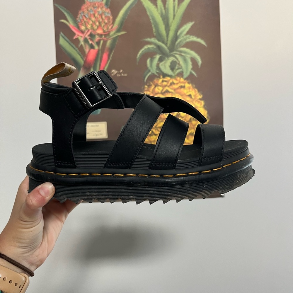 Dr. Martin sandals size 8